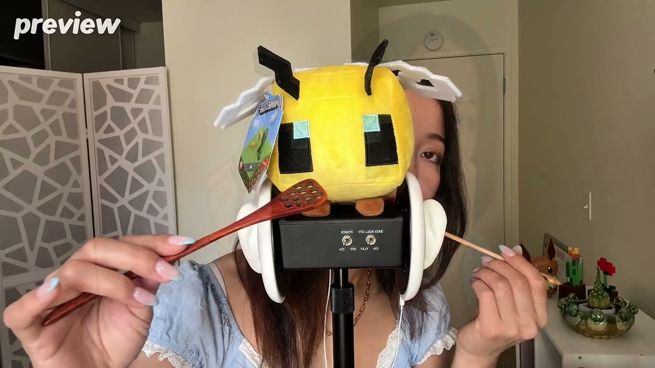 贴耳蜂蜜勺口腔音